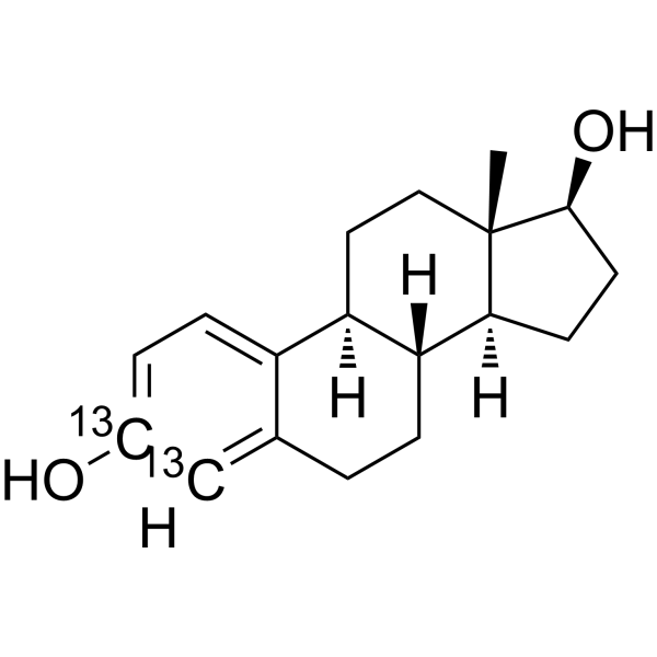 Estradiol-13C2 82938-05-4